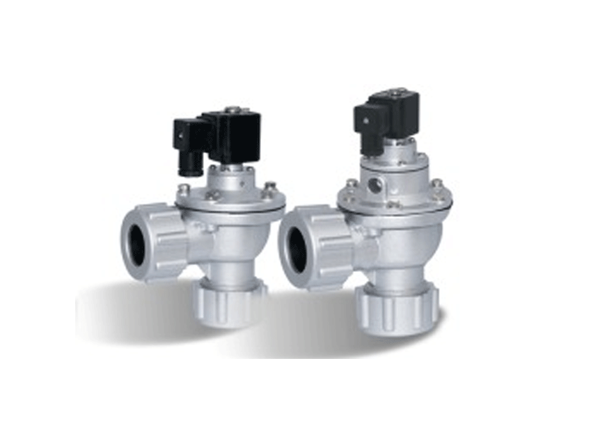 DMF-ZM直角带螺母电磁脉冲阀